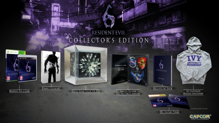 Обявиха Resident Evil 6 Collector