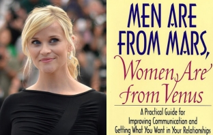 Рийз Уидърспуун с главна роля в Men are from Mars, Women are from Venus