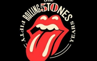 The Rolling Stones с ново лого по случай 50-та си годишнина