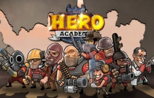 Hero Academy излиза за PC през август с Team Fortress 2 Team