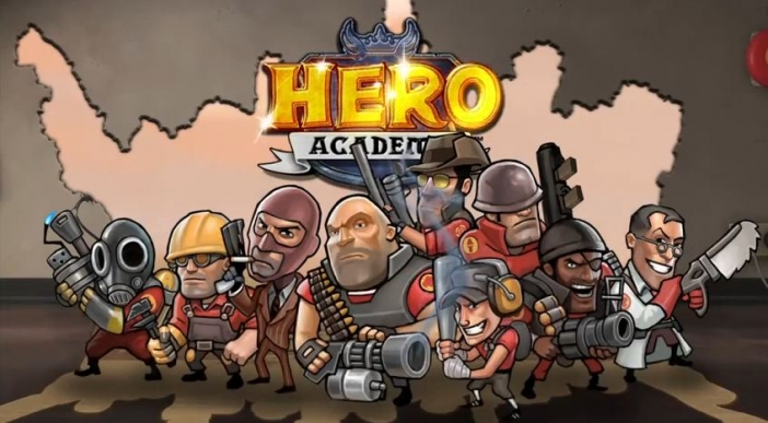 Hero Academy излиза за PC през август с Team Fortress 2 Team