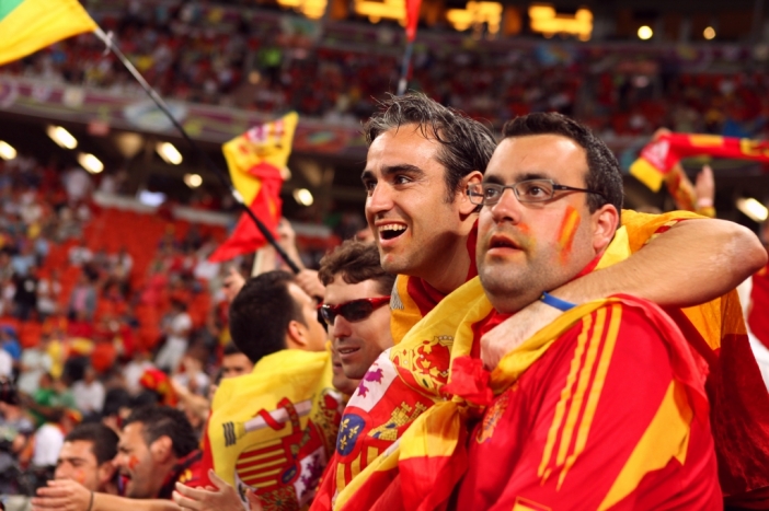 Испанската "Ла Фурия" триумфира на EURO 2012