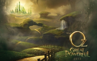 Oz the Great and Powerful с първи официален постер