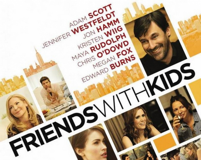 Friends With Kids или защо някои неща са невъзможни дори във филмите
