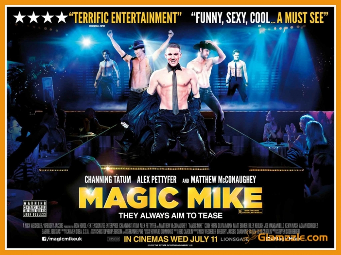 Magic Mike - историята на Чанинг Тейтъм преди да стане актьор