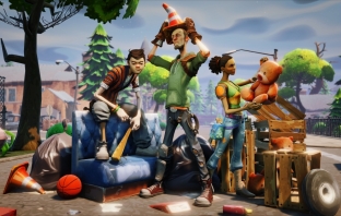 Fortnite на Epic Games е първата Unreal Engine 4 игра, излиза ексклузивно за PC