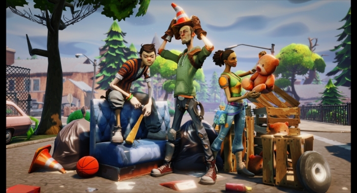 Fortnite на Epic Games е първата Unreal Engine 4 игра, излиза ексклузивно за PC