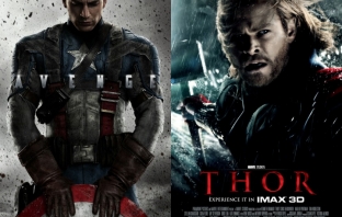 Marvel обявиха информация за продълженията на Thor и Captain America