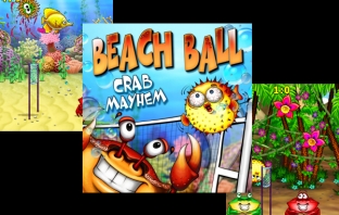 Beach Ball Crab Mayhem