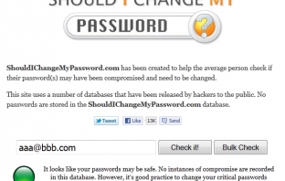 Отново за сигурността на паролите в интернет
