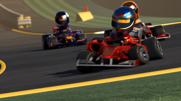 Codemasters обявиха F1 Race Stars 