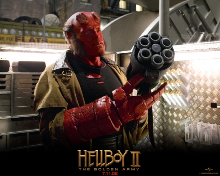 Една крачка напред за Hellboy III