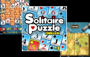 Solitaire Puzzle Deluxe Solitaire Puzzle Deluxe