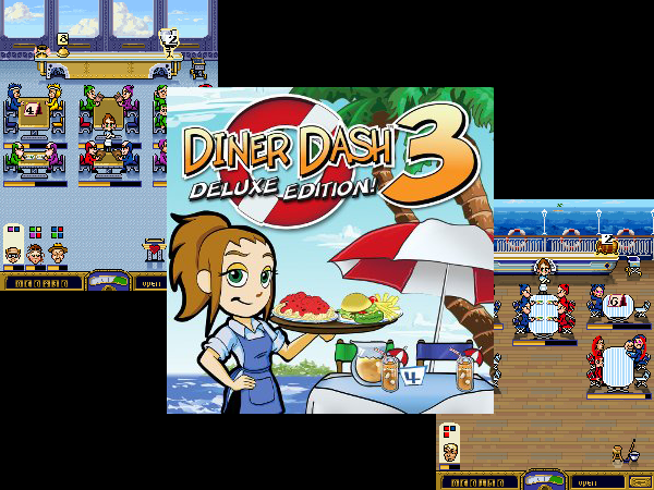 Diner Dash 3 Deluxe