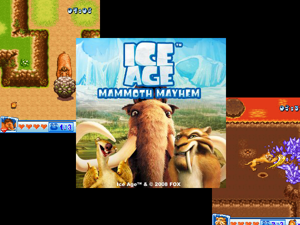 Ice Age: Mammoth  Mayhem