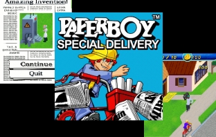 Paperboy: Special Delivery