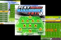 Play Football Management 2011