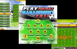 Play Football Management 2011