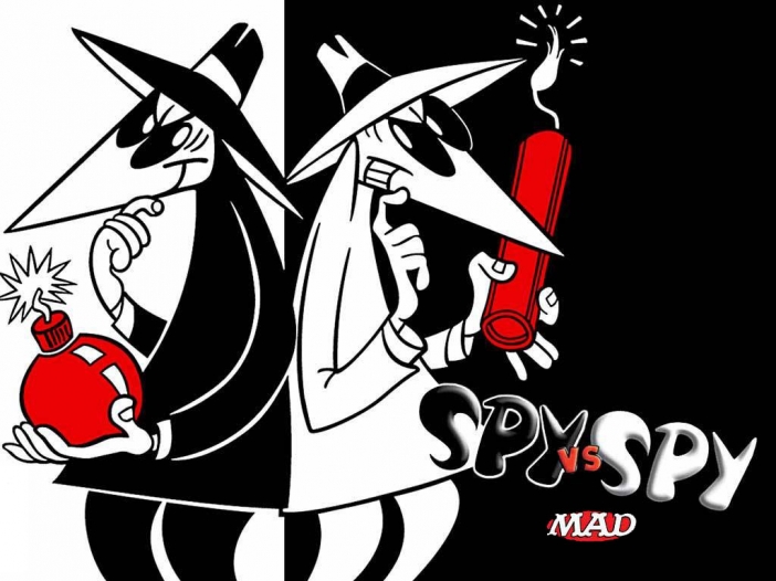 Ретро класиката Spy vs Spy се завръща с iOS версията