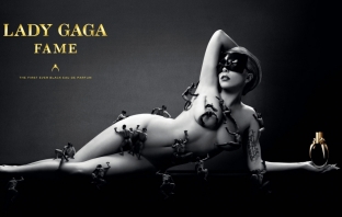 17 мъже покоряват голото тяло на Lady Gaga, за да попият от нейния Fame 