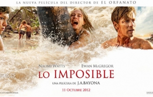 Драмата The Impossible с Юън Макгрегър и Наоми Уотс излиза през декември