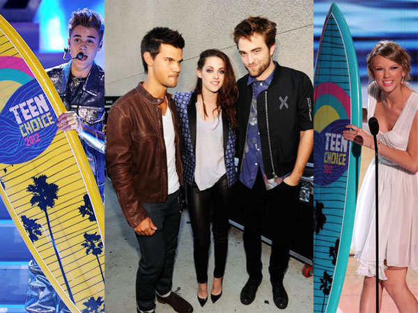 2012 Teen Choice Awards - победителите