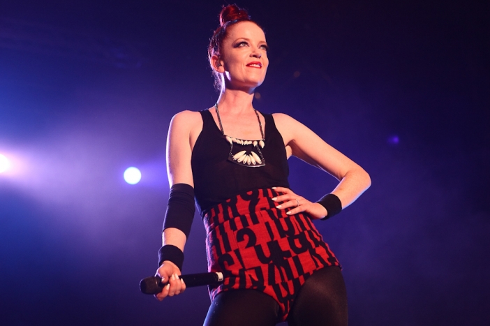 Боклучави страсти - Garbage на B`Estfest Romania 2012