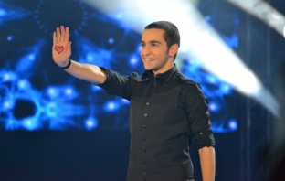 Победителят в X Factor Рафи с шоу на Главната сцена на Spirit оf Burgas 2012 