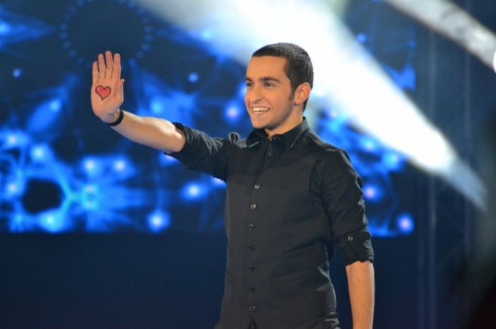 Победителят в X Factor Рафи с шоу на Главната сцена на Spirit оf Burgas 2012 