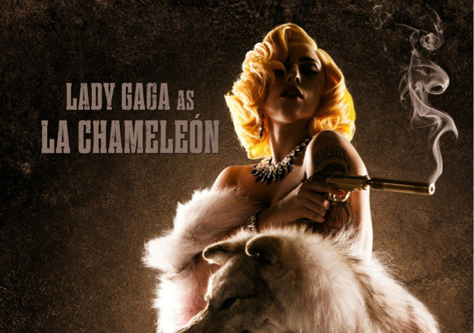 Lady Gaga ще участва в Machete Kills на Робърт Родригес
