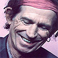 Keith Richards в 