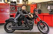Българин е рекламно лице на Harley Davidson USA