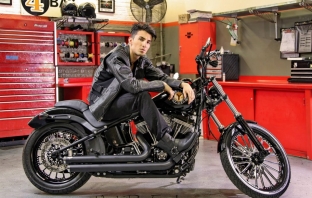 Българин е рекламно лице на Harley Davidson USA