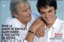 Синът на Ален Делон се извини публично на баща си