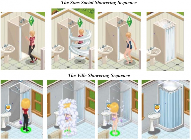 Electronic Arts заведе дело срещу Zynga заради приликите между The Ville и The Sims Social