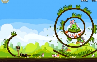 Излезе ъпдейт с нови нива, екстри и Retina поддръжка за Angry Birds 