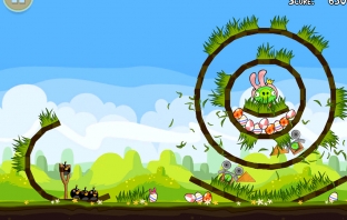 Излезе ъпдейт с нови нива, екстри и Retina поддръжка за Angry Birds Излезе ъпдейт с нови нива, екстри и Retina поддръжка за Angry Birds