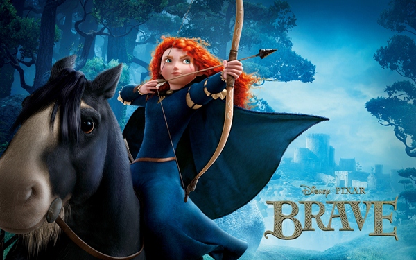 Brave - магията на Шотландия в поредния шедьовър на Pixar