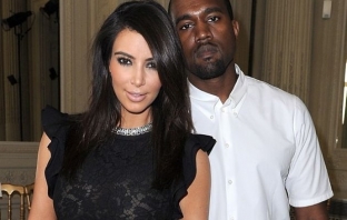 Kanye West посвети парче на Ким