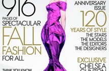 Септемврийркият Vogue чупи рекорди, ще включва 916 страници