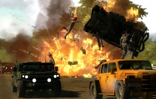 Любителски мод позволява MP игра в Just Cause 2 за 600 души