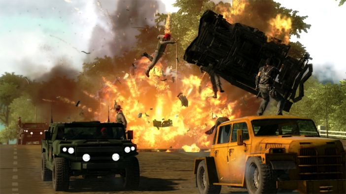 Любителски мод позволява MP игра в Just Cause 2 за 600 души