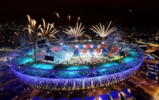 Бритпоп тематика на церемонията по закриването на Олимпийските игри