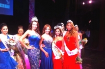 Венета Харизанова стана трета на конкурса "Мисис Вселена 2012"