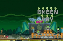 Десет Green Day нива и ексклузивен трак на бандата в Angry Birds Friends