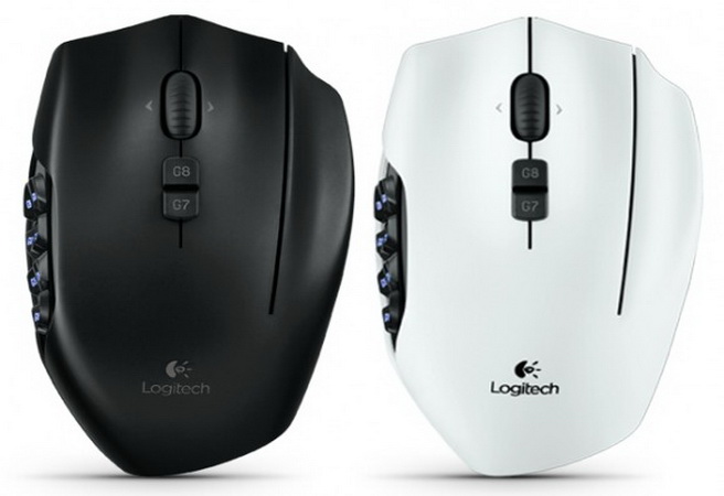 Logitech G600 - мишка за ММО фанатици