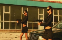 "Мис България 2010" Ромина Андонова е секси килър в Cash на Dyamandy и Lexus (Видео)