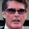 David Hasselhoff пострада при инцидент с полилей