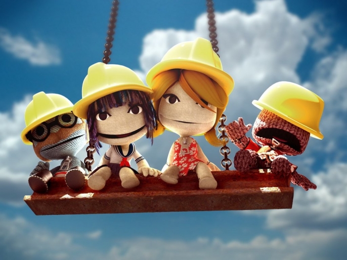 Допълнително закупените LittleBigPlanet костюми ще са на разположение и в LBP Karting, LBP Vita 