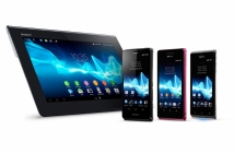 Sony представиха първия си Xperia таблет и новата серия Xperia смартфони